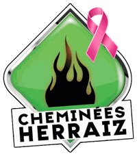 Cheminées Herraiz – Octobre Rose