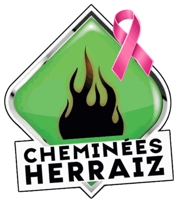 Cheminées Herraiz – Octobre Rose
