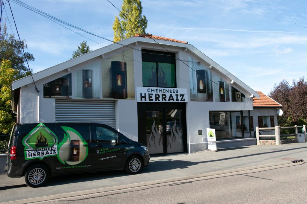 Showroom Cheminées Herraiz à Verdun