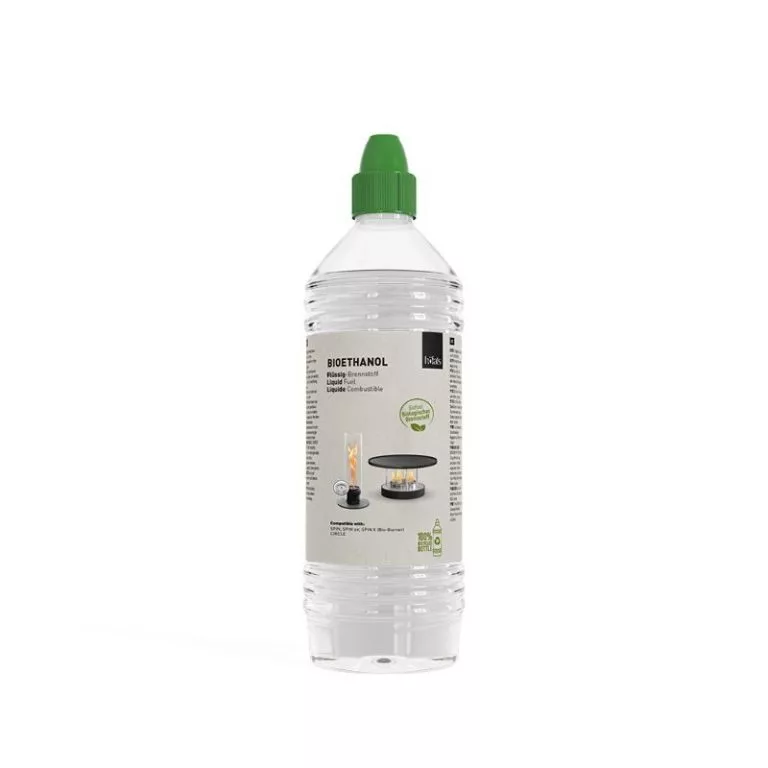 Bioéthanol Liquide Combustible bouteille de 1l