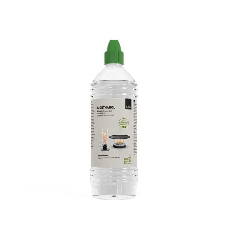 Bioéthanol Liquide Combustible bouteille de 1l