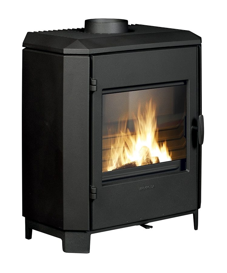 Poêle à Bois Fonte Carolo 8