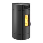 Poêle à Granulés étanche Lodi 8 – concentrique Wi-Fi