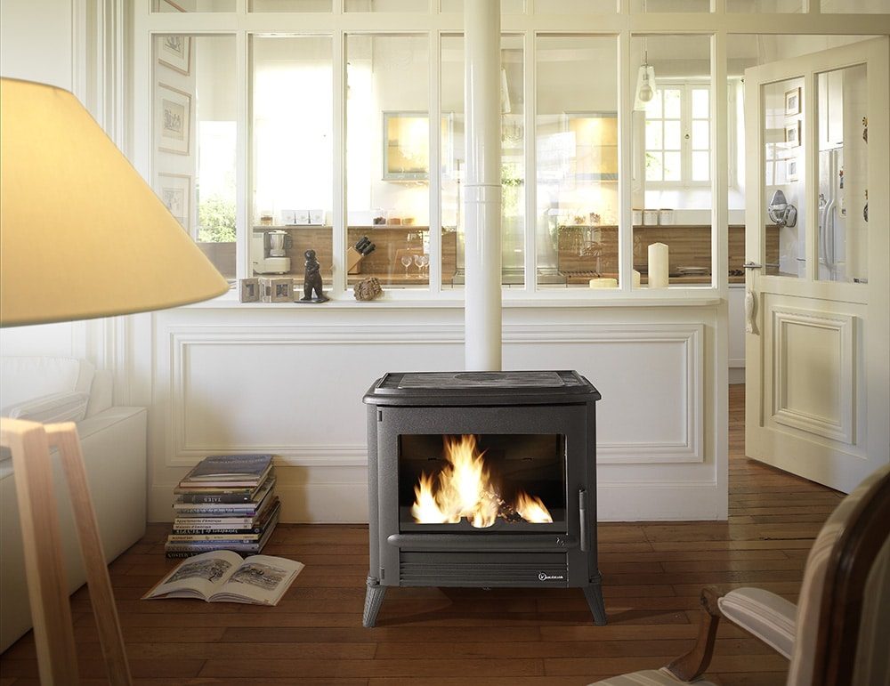 Poêle à bois en Fonte Modena