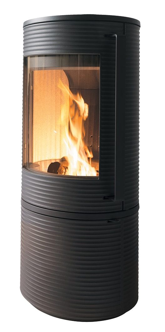 Poêle Fonte Altara 7 kW raccordable