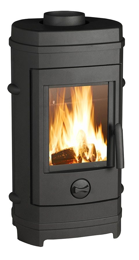 Poêle à Bois en Fonte Remilly 7 kW