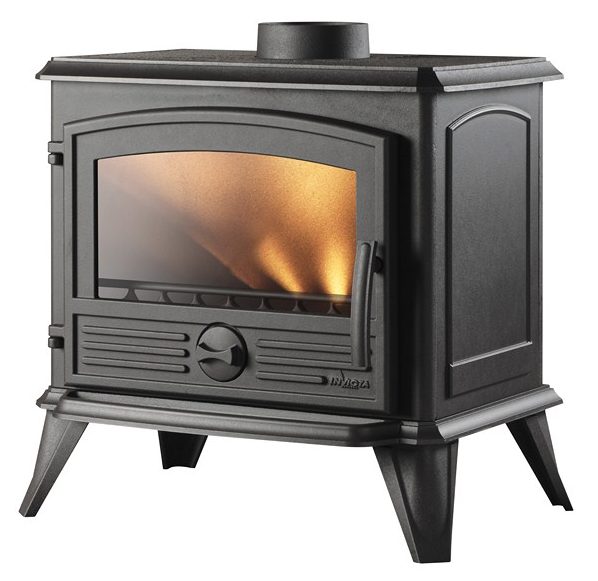 Poêle à bois en Fonte Samara 6 kW
